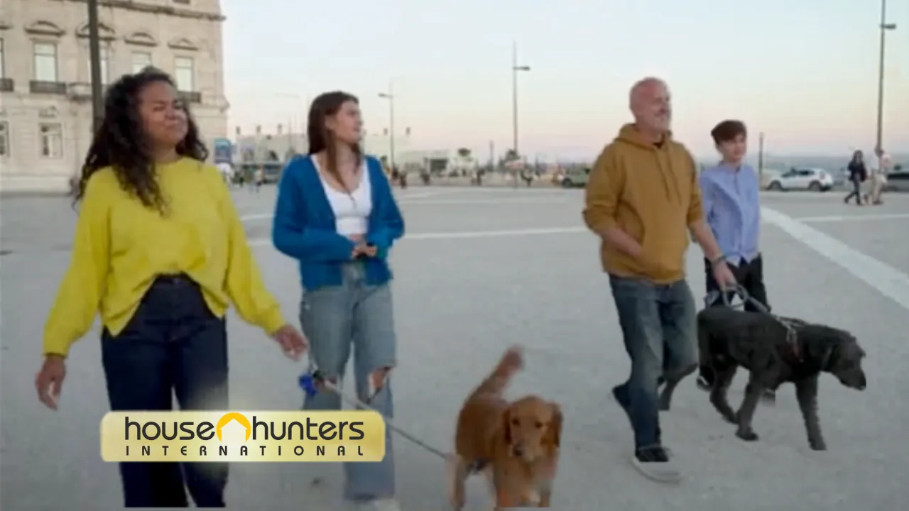House Hunters International episode featuring the Nelson family