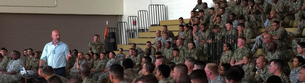 Military leadership engagement