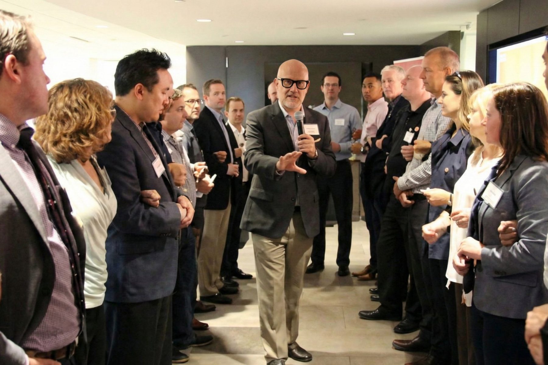 Executive boardroom engagement